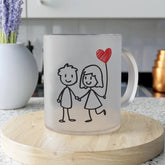 I Belong With You White Coffee Mug - Perfect Gift For Him/Her, Boyfriend/Girlfriend